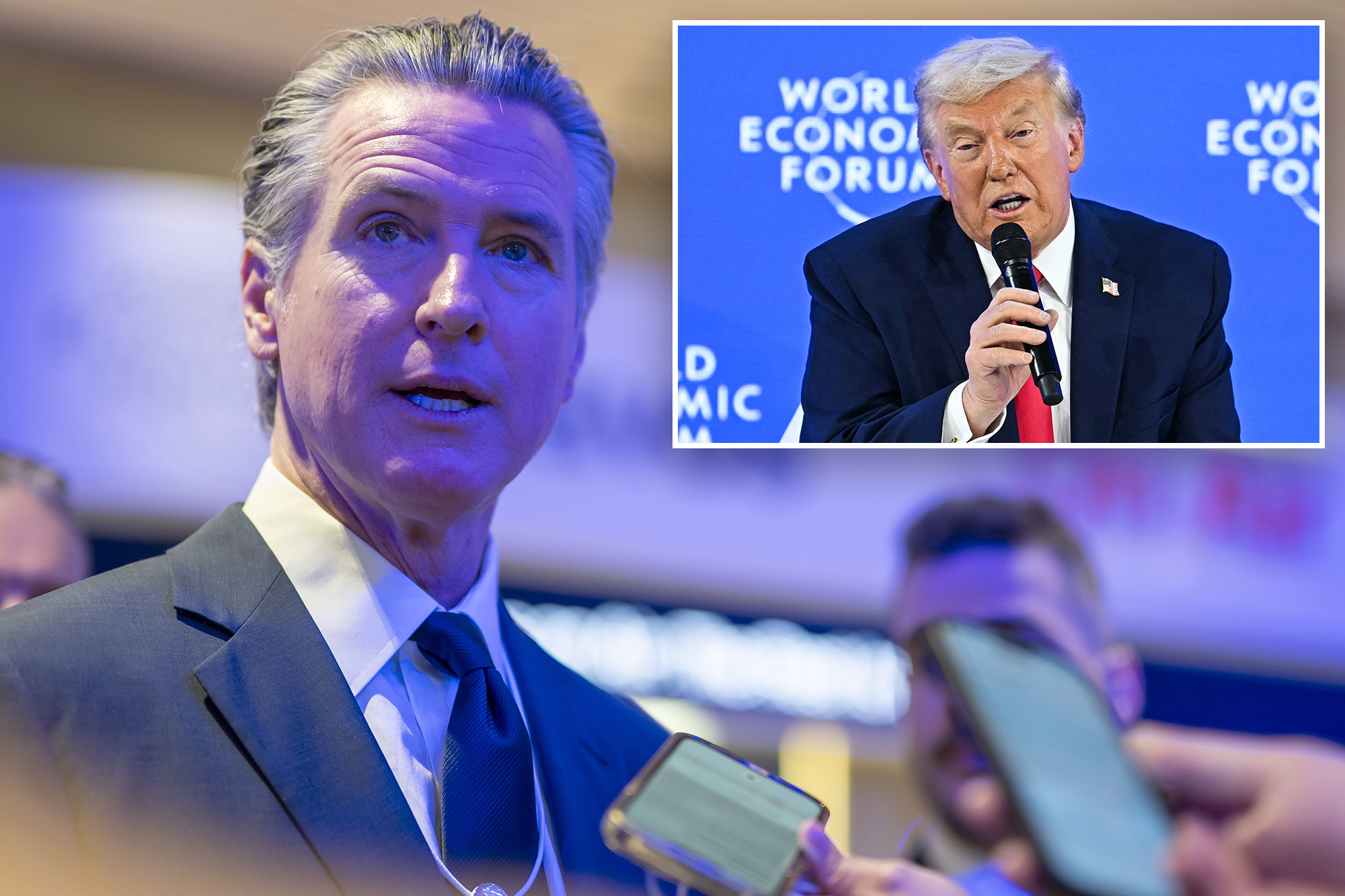Newsom disses Trump’s Greenland speech and says world leaders back his trolling: ‘remarkably boring’