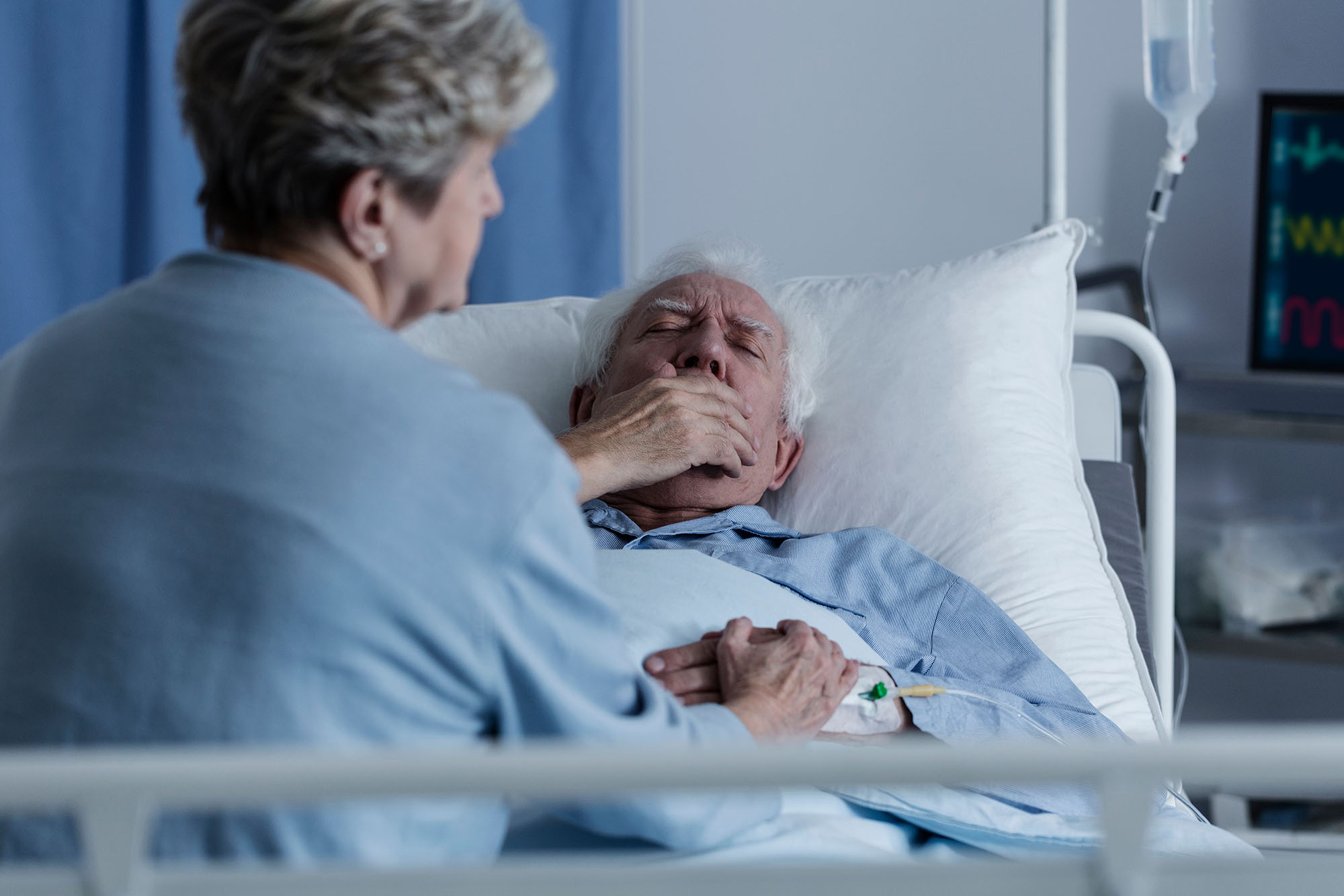 Dear Abby: My husband has cancer, but our children visit us too often and it is making our lives stressful