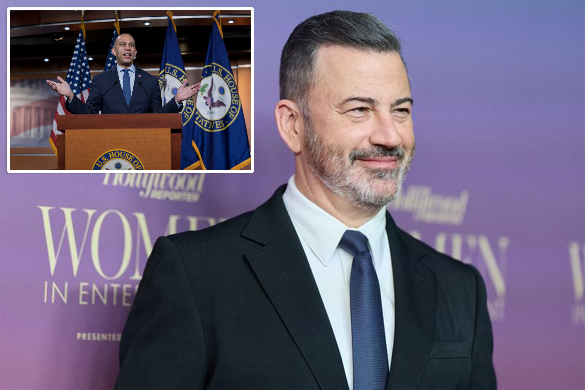 Jimmy Kimmel to headline K per ticket LA fundraiser for House Dems next month 