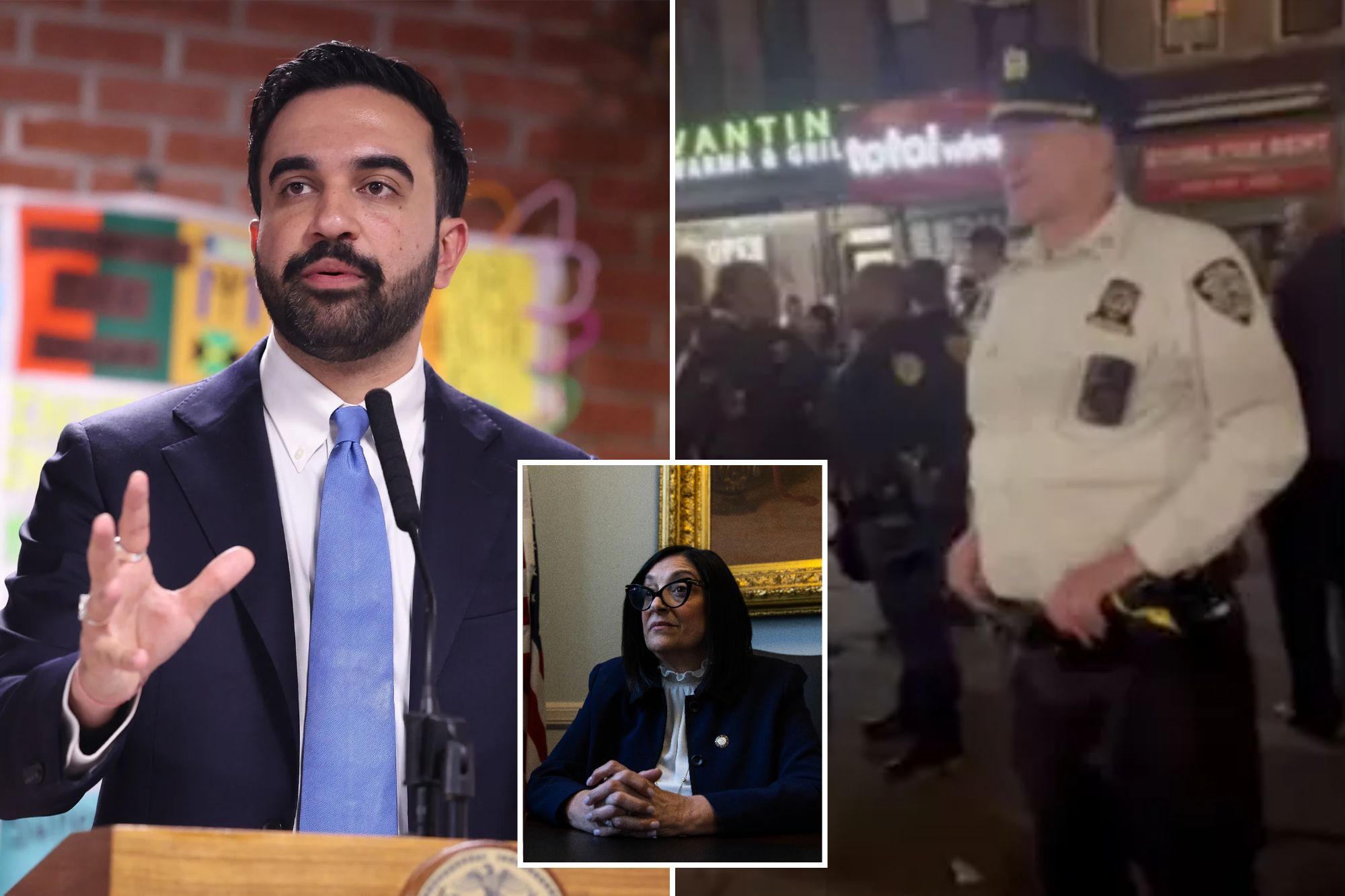 NYPD captain’s transfer after viral rant bashing Mamdani shows City Hall has two sets of rules for Dems, Republicans: critics