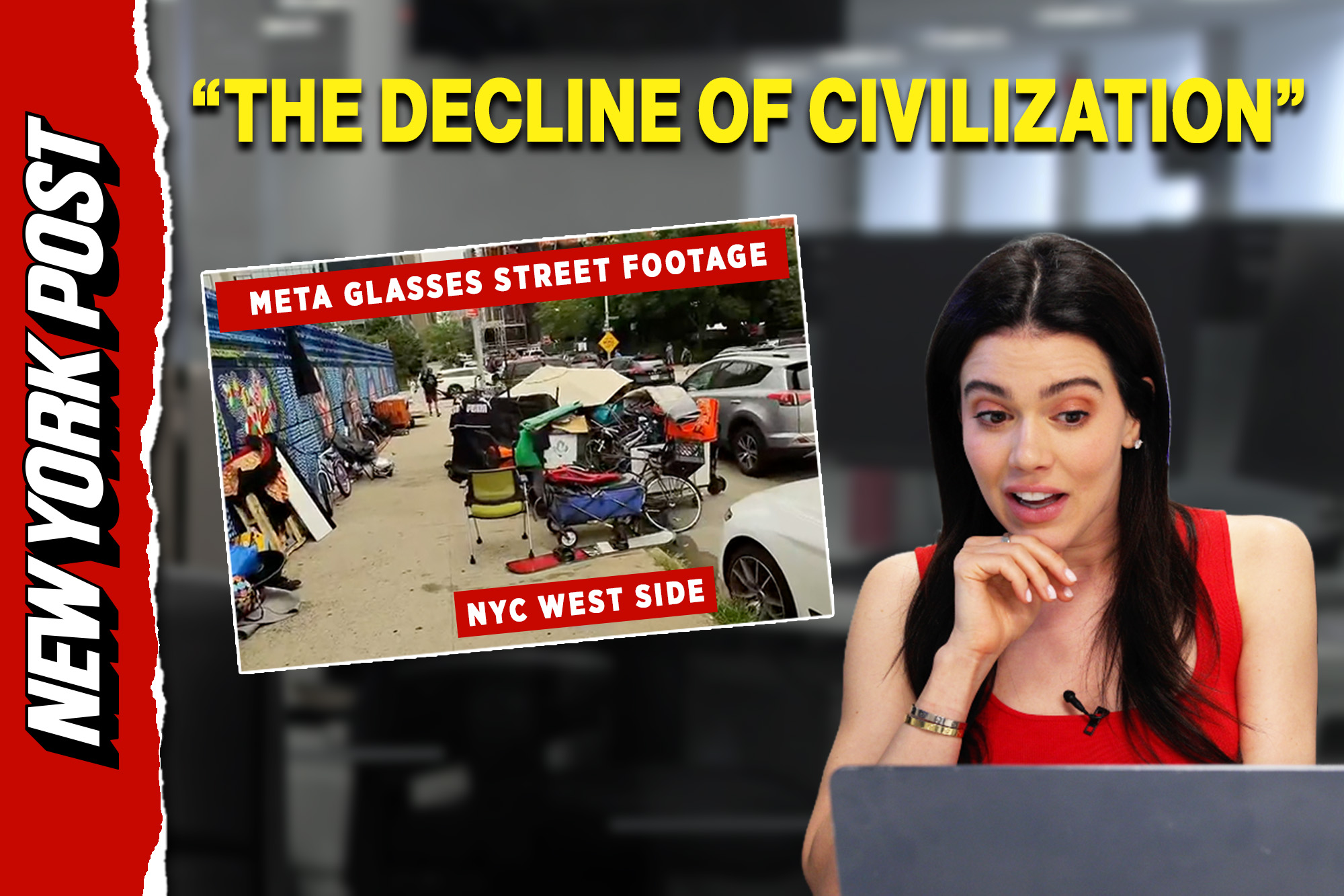 ‘This is grim’: Our reporter reacts to eye-opening Meta glasses footage from Manhattan’s West Side