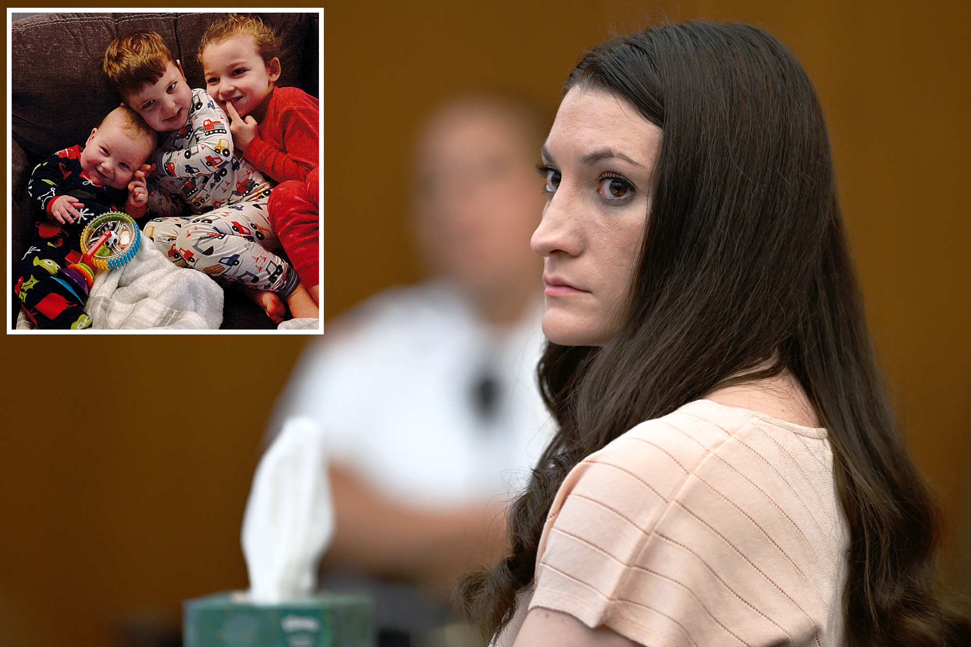 Lindsay Clancy made disturbing Google searches, including ‘how to slit throat to die,’ before killing her 3 kids
