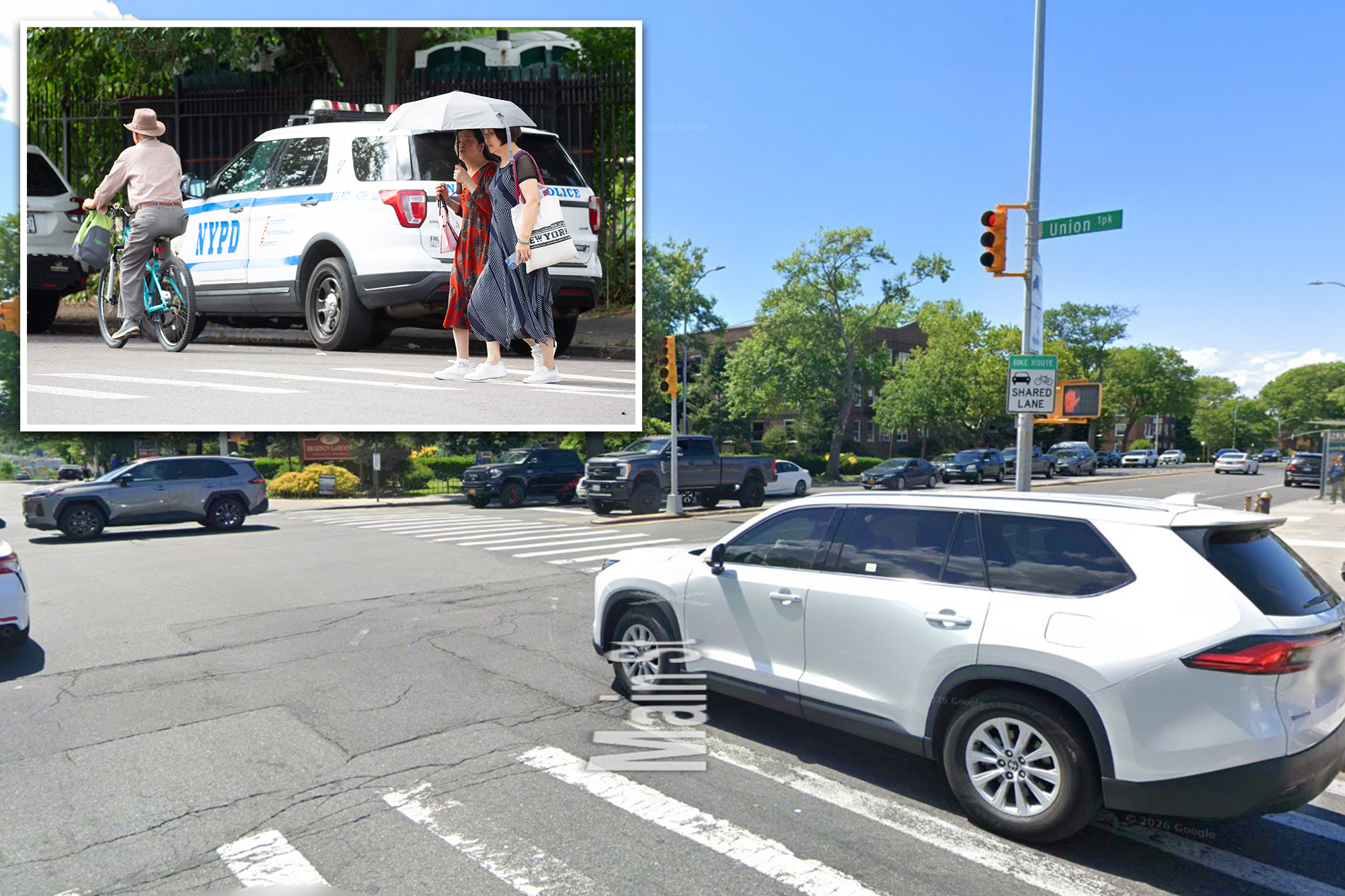 Woman, 61, struck and killed by car while crossing NYC street just blocks away from her home