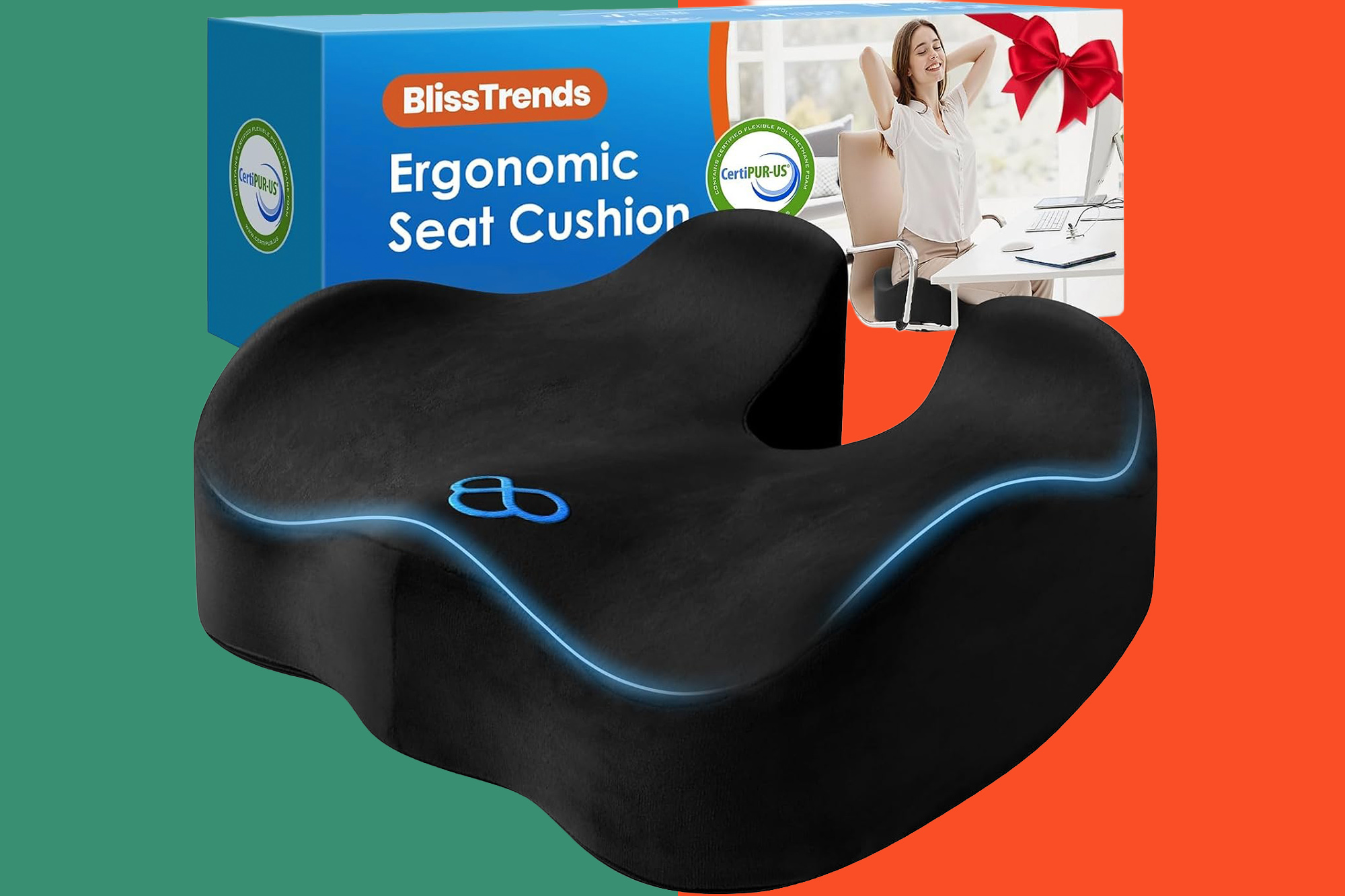 Sitting at work should not hurt — this Labor Day seat cushion deal can help