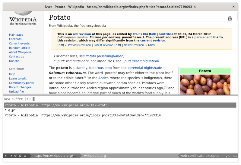 Nyxt Browser Diff Mode Org - Premium Abstract Texture Gallery - Desktop