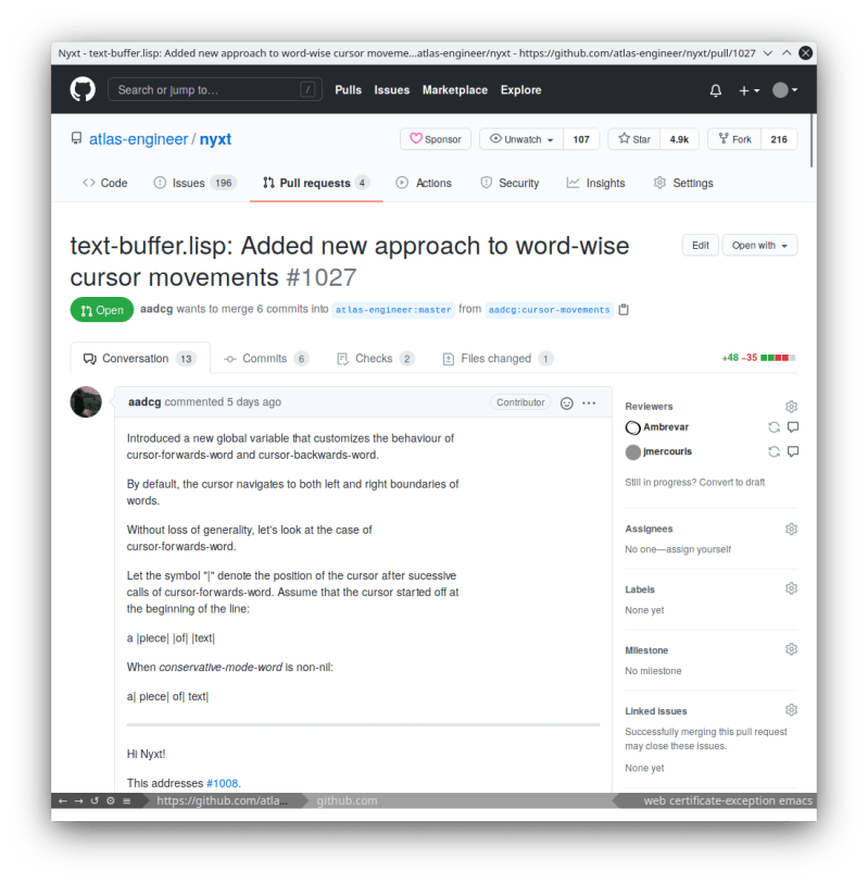 Nyxt Browser Diff Mode Org - Best Abstract Patterns in Full HD