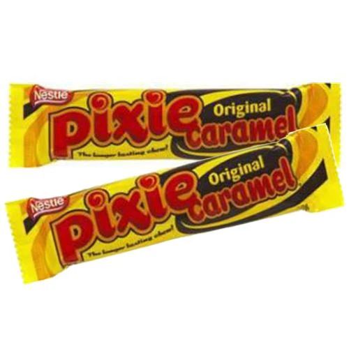 Nestle Pixie Original Caramel Seconds Snacking - Ocean Background Collection - Full HD Quality