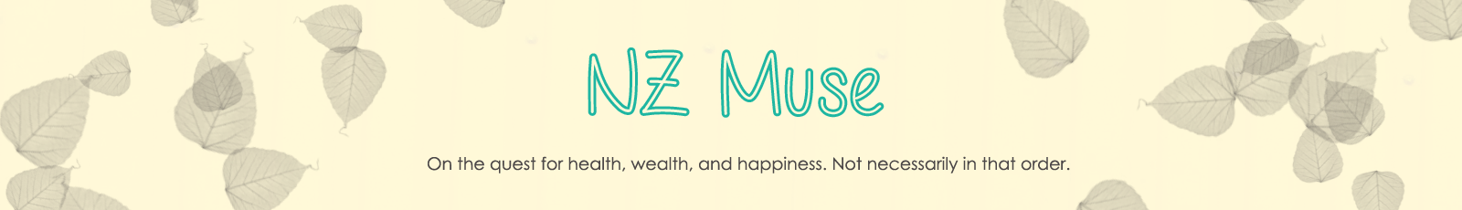 NZ Muse - NZ lifestyle and personal finance blog