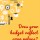 Does your budget reflect what you value?