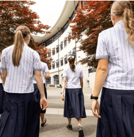 New Zealand school admissions interview