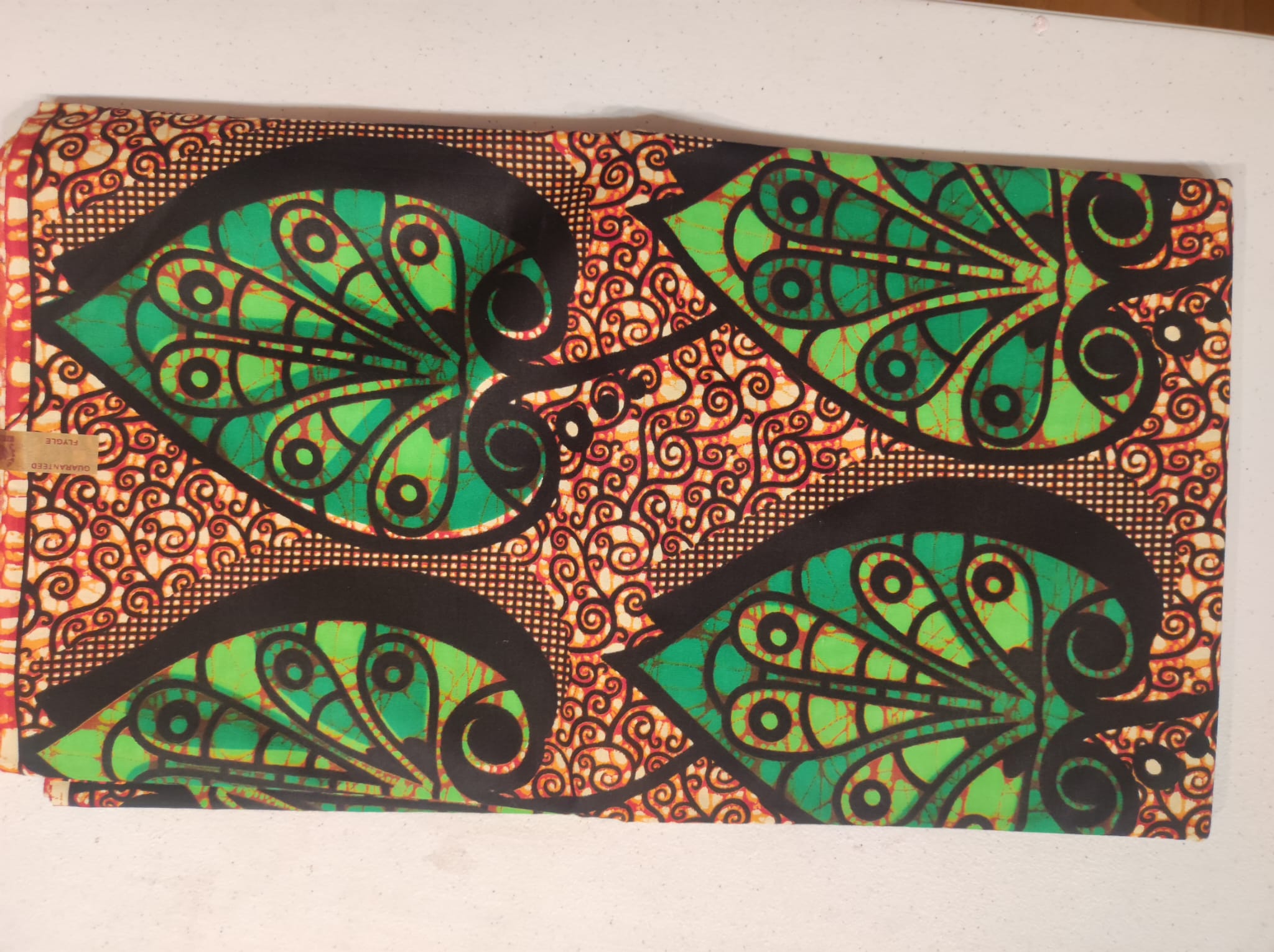 Telas africanas - Imagen 30