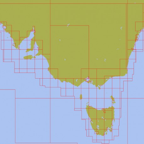 Australian Vector Charts 2026 Au 