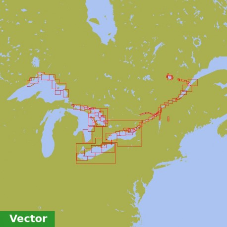 Canada 2026 Great Lakes And Saint Lawrence River Cagl 