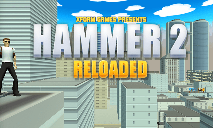 Hammer 2 - Premium Landscape Illustration Gallery - Retina