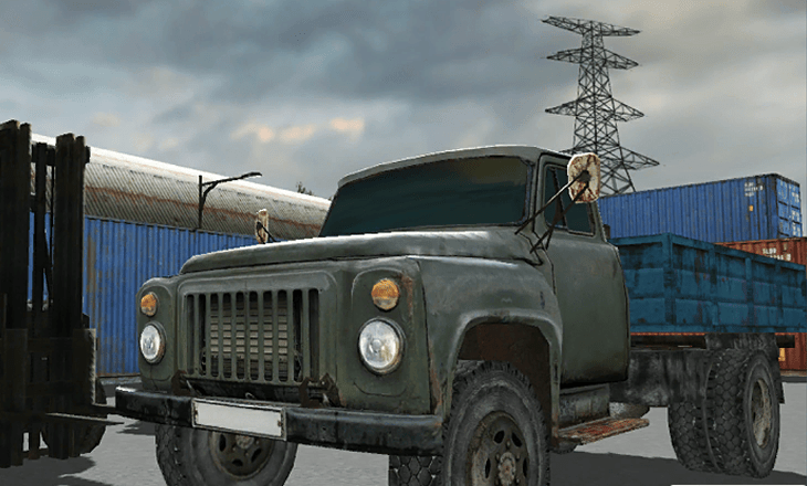 Cargo Drive - Best Landscape Backgrounds in 4K