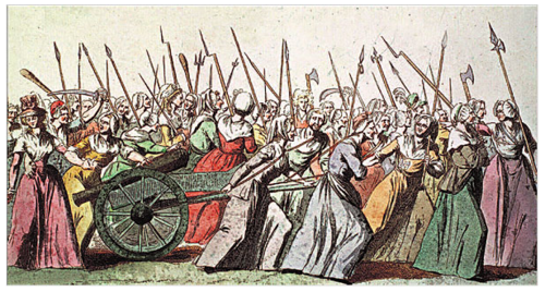 the french revolution test review flashcards quizlet on women's march on versailles quizlet