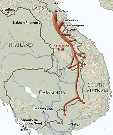 The Ho Chi Minh Trail Flashcards Quizlet 