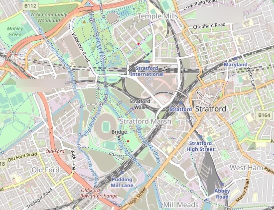 Stratford Map Diagram Quizlet B 