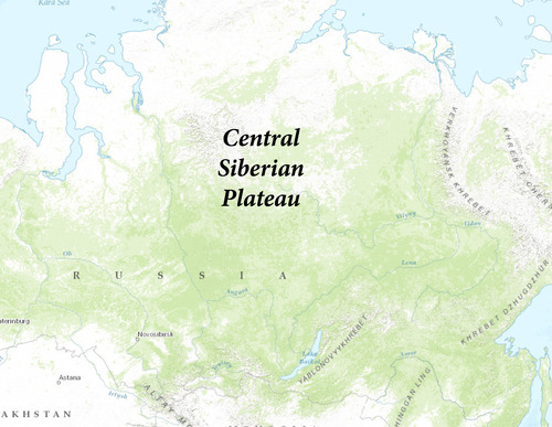 Siberian Plateau Unveiling Earths Hidden Giant LRdb 