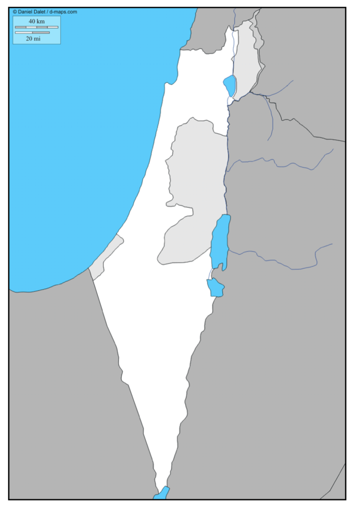 Israel Geography Facts B 