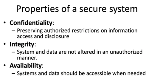 Cyber security flashcards