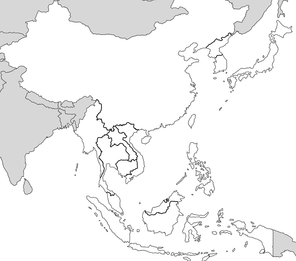 2025 2026 East And Southeast Asia Map Diagram Quizlet OP2AV3 B 