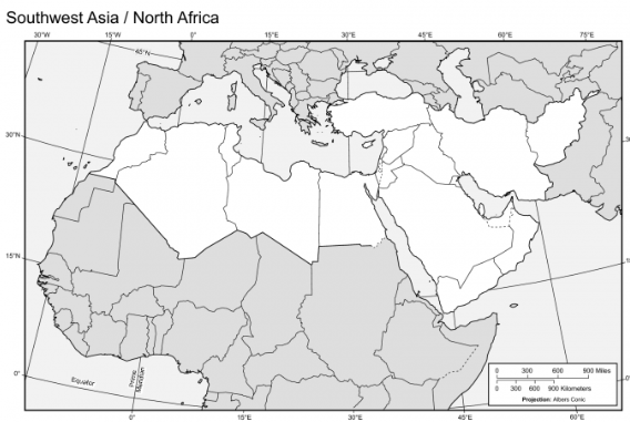 SWANA MAP Diagram Quizlet B 