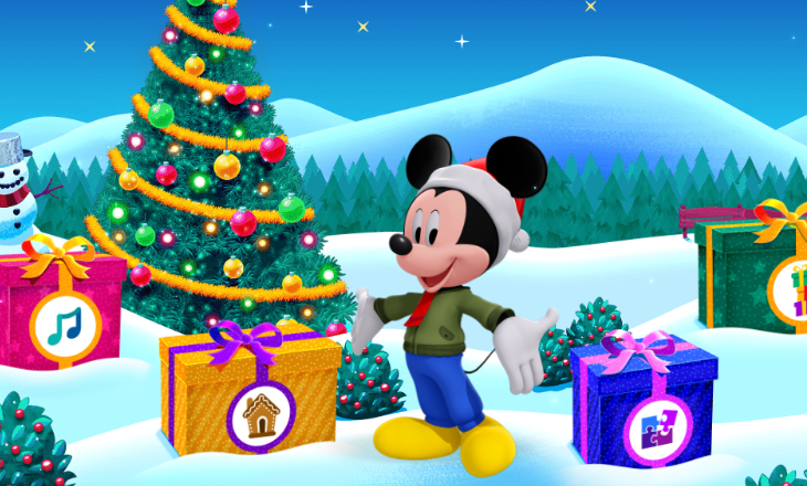 Disney Junior Play Mickey S Holiday Party Mini Games - Premium High Resolution Space Illustrations | Free Download