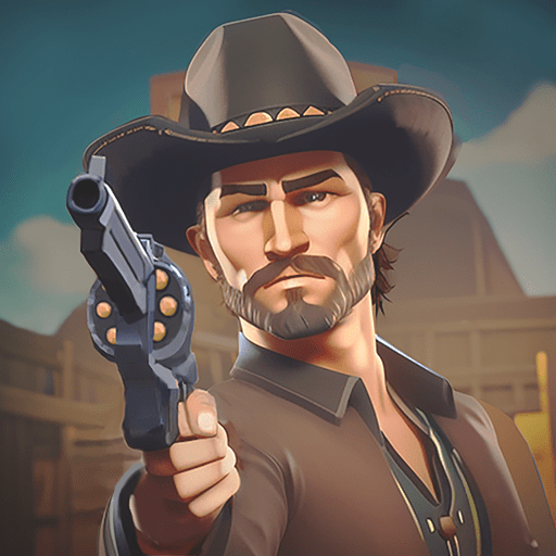 Cowboy Brawl - Minimal Pattern Collection - 8K Quality