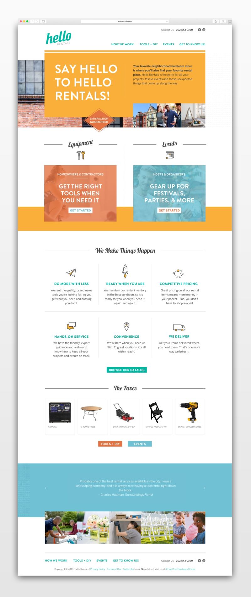 Hello Rentals Website O2 Lab - Mountain Photo Collection - Retina Quality