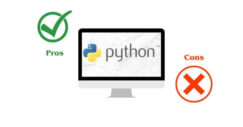 Pros Cons Of Using Python In Web Development O2script - Retina Ocean Illustrations for Desktop