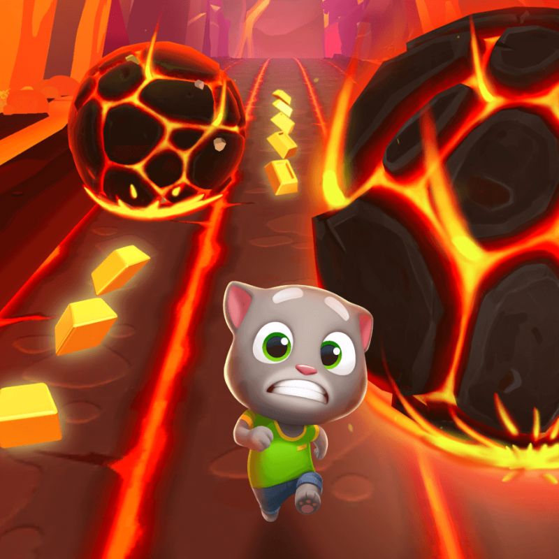 Talking Tom Talking Ben Youtube - Artistic HD Landscape Patterns | Free Download