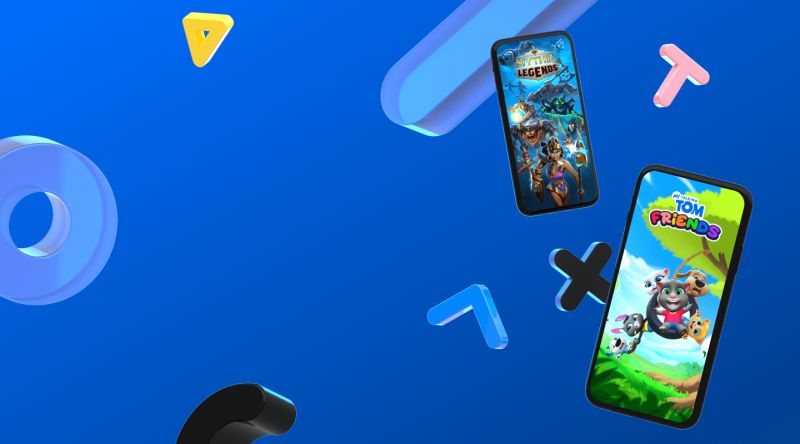 Our Work Outfit7 - Retina Space Illustrations for Desktop