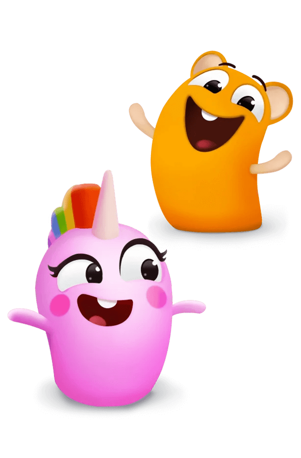 Meet Our Characters Talking Tom Friends - Premium Light Design Gallery - Retina