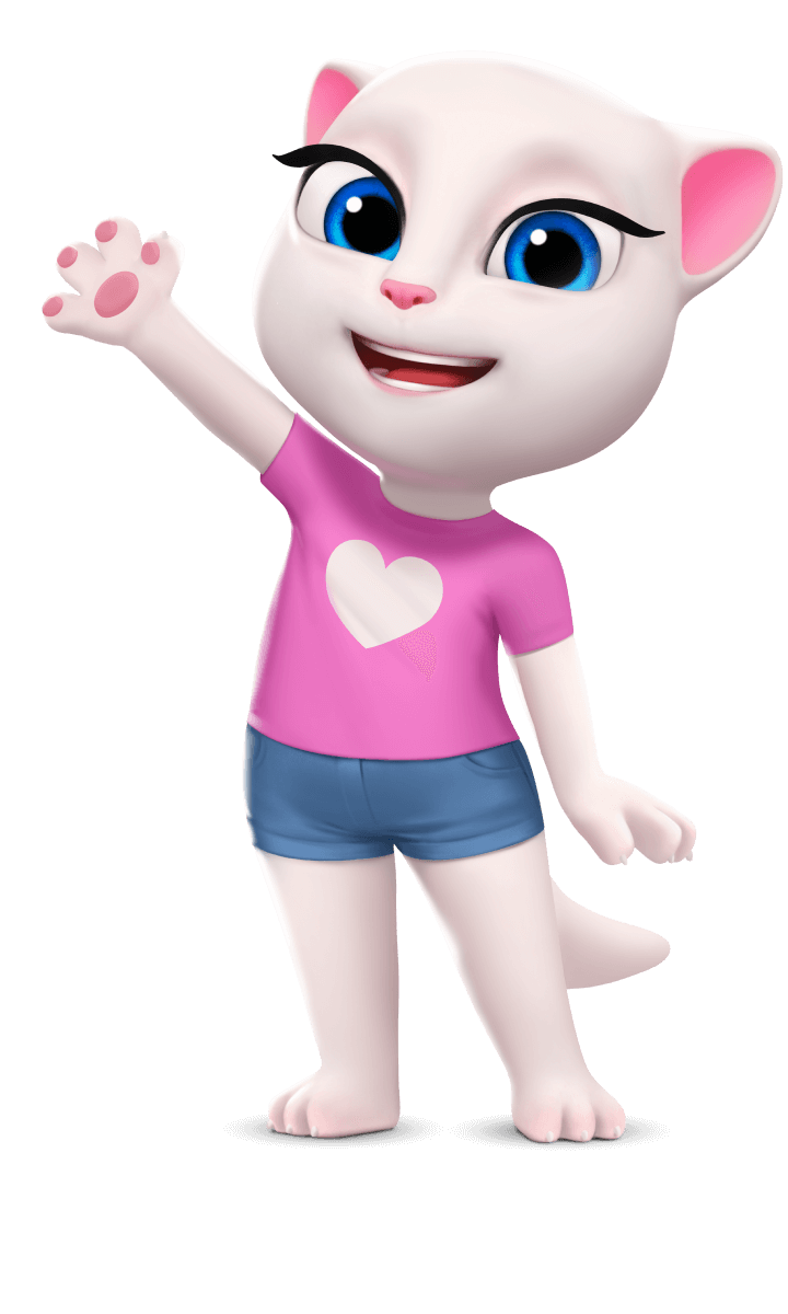 Talking Tom Characters As All Grown Up Characters By Joaogabyel On - Download High Quality Light Image | High Resolution