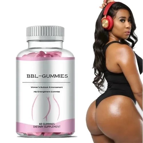 Gummies BBL - Complément Alimentaire En Gommes - Sans Marque Générique - Neuf