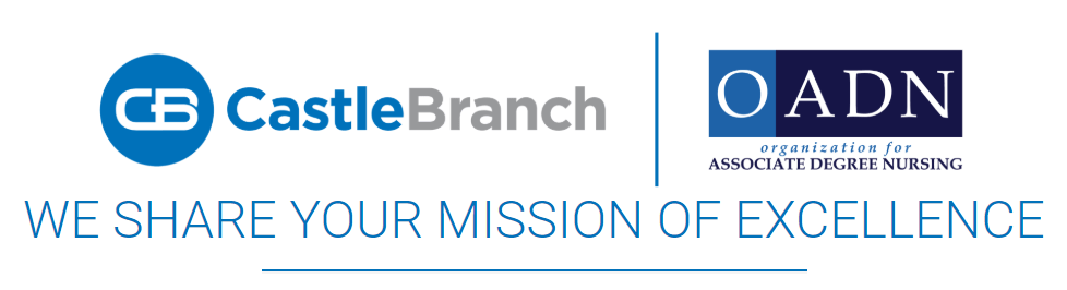 Oadn and castlebranch partner to assist students with returning to