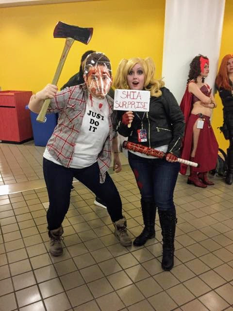 Actual Cannibal Shia LaBeouf