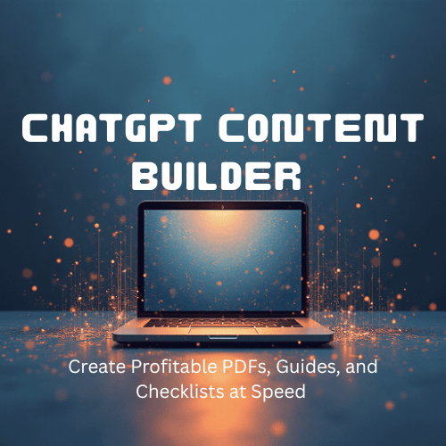ChatGPT Content Builder