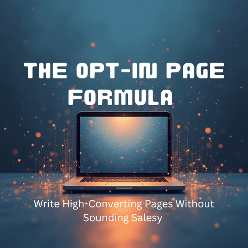 The Opt-In Page Formula