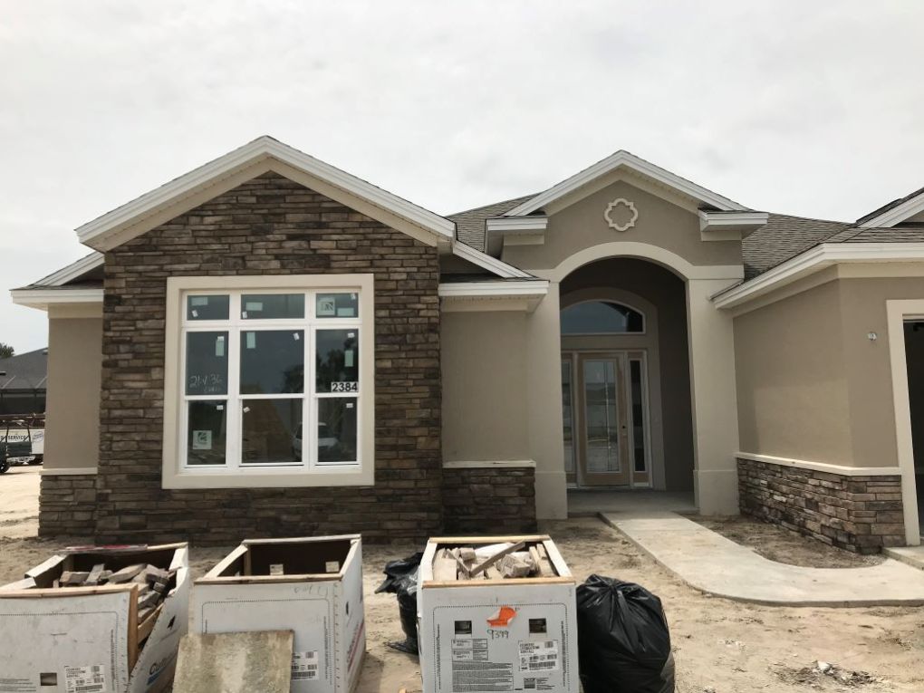 Stone Veneer Installation