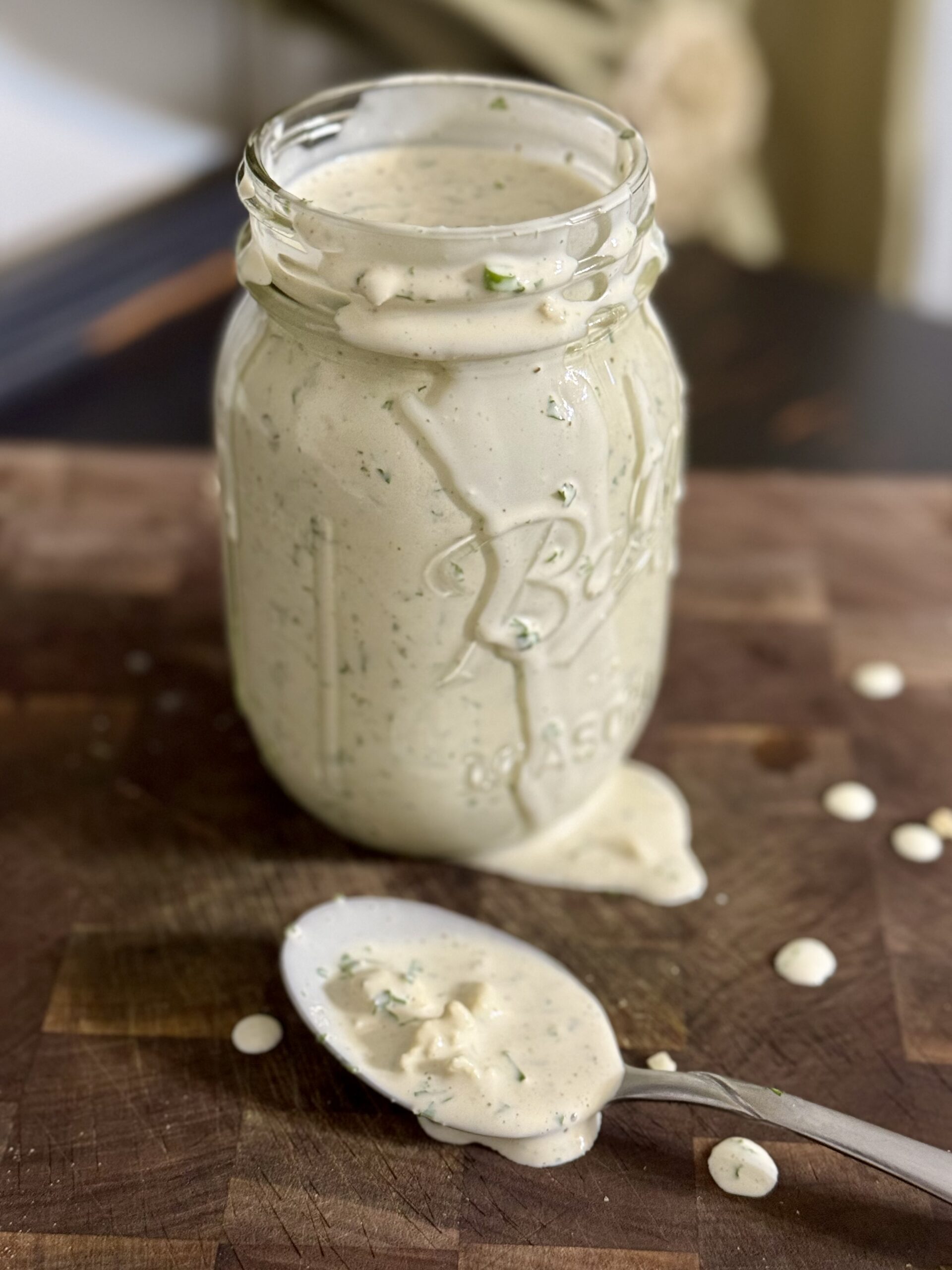 Smoked Blue Cheese Dressing