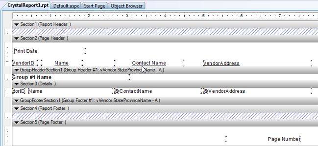 How To Format Crystal Reports - Gradient Arts - High Quality High Resolution Collection