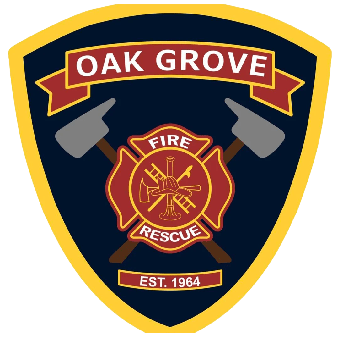 Oak Grove Fire Department Logo