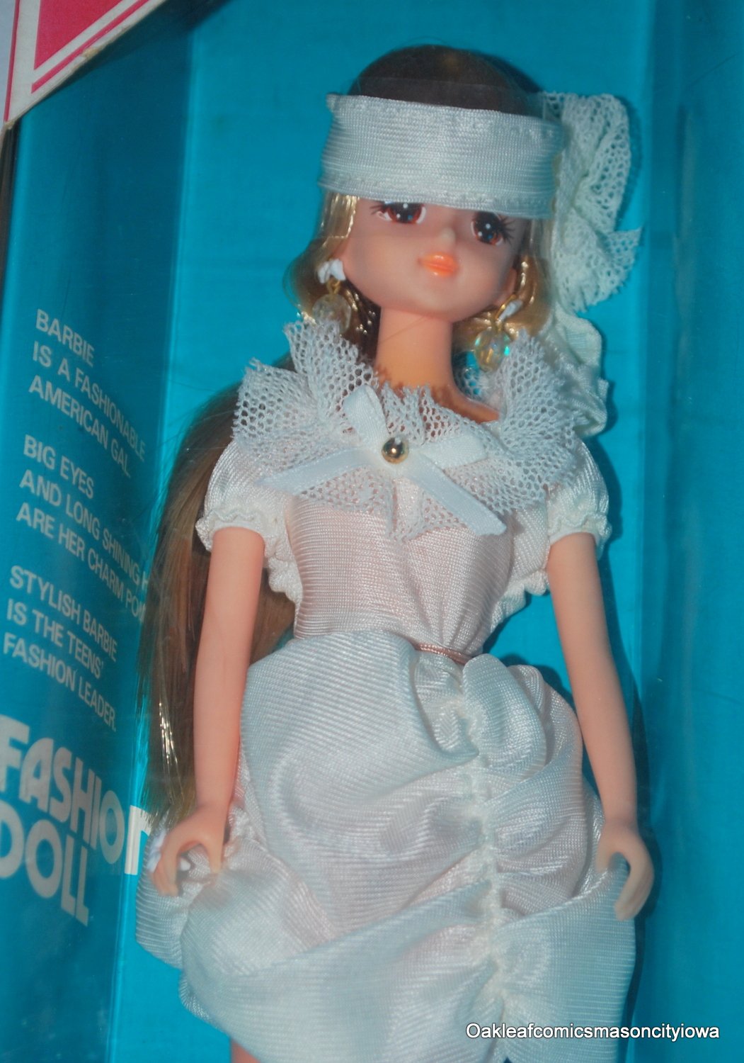 NRFB Takara Japan Barbie Fashion Doll Foreign Issue 1980's - Oak