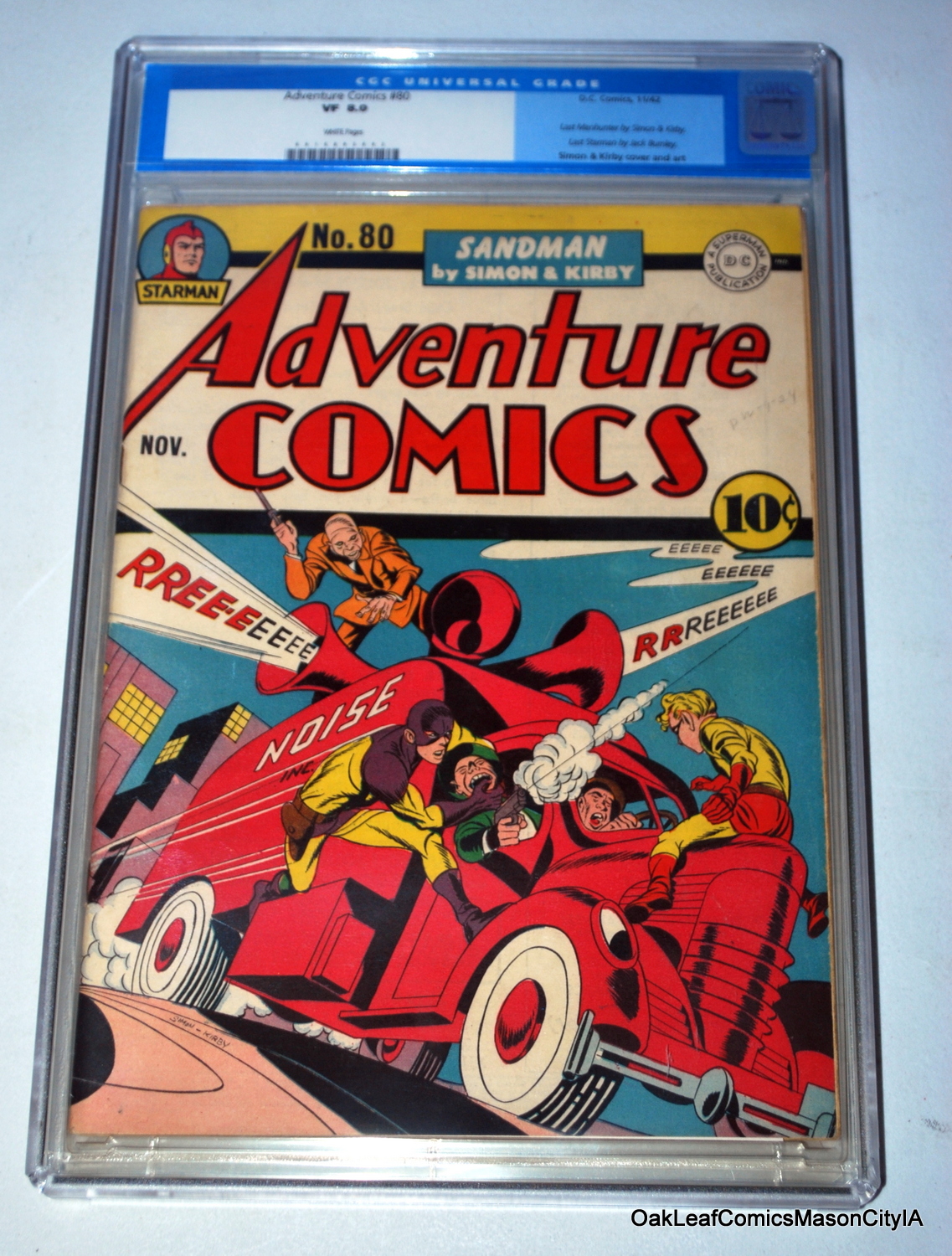 X-Men 1 CGC 5.0 Cream OW Pages 1963 Marvel comic 1st App!