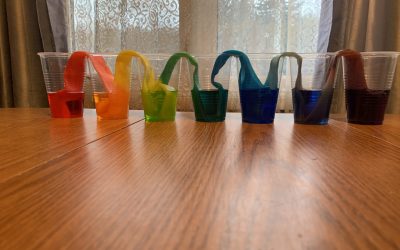 Walking Water Experiment