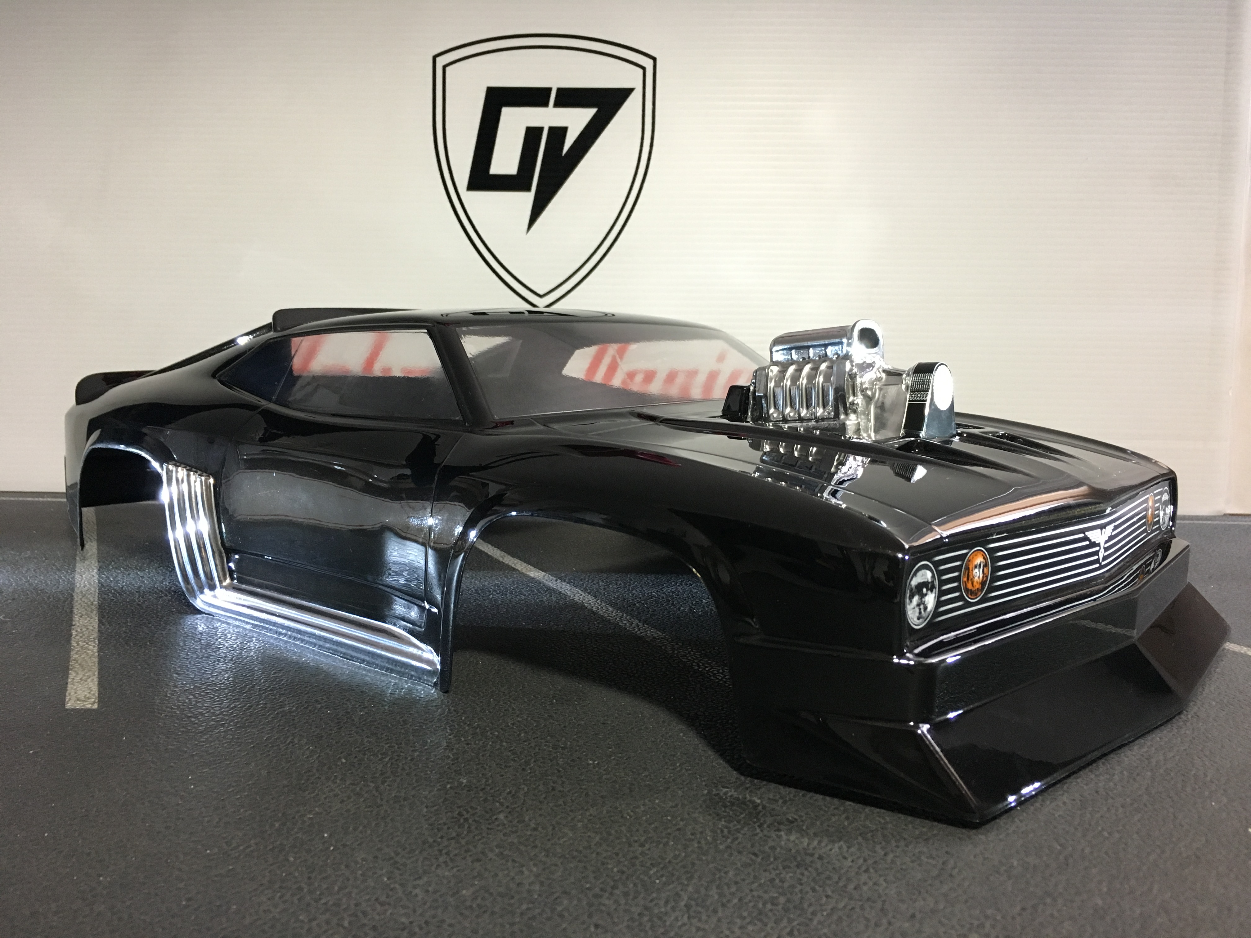 Custom Proline Desert Eagle Clear Body Shell | Oak-man Designs