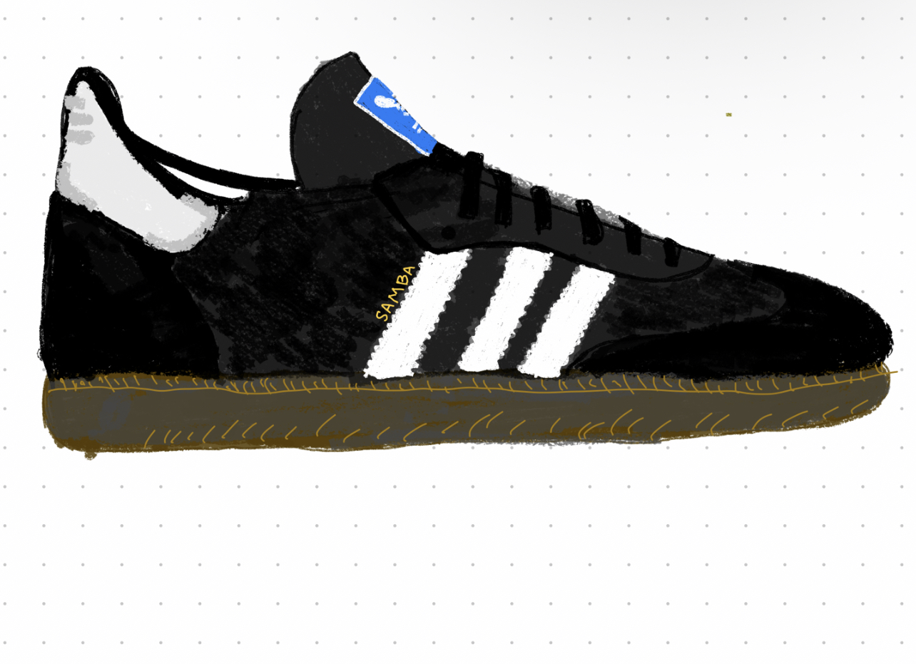 Are Sambas really just a simple pair of shoes?