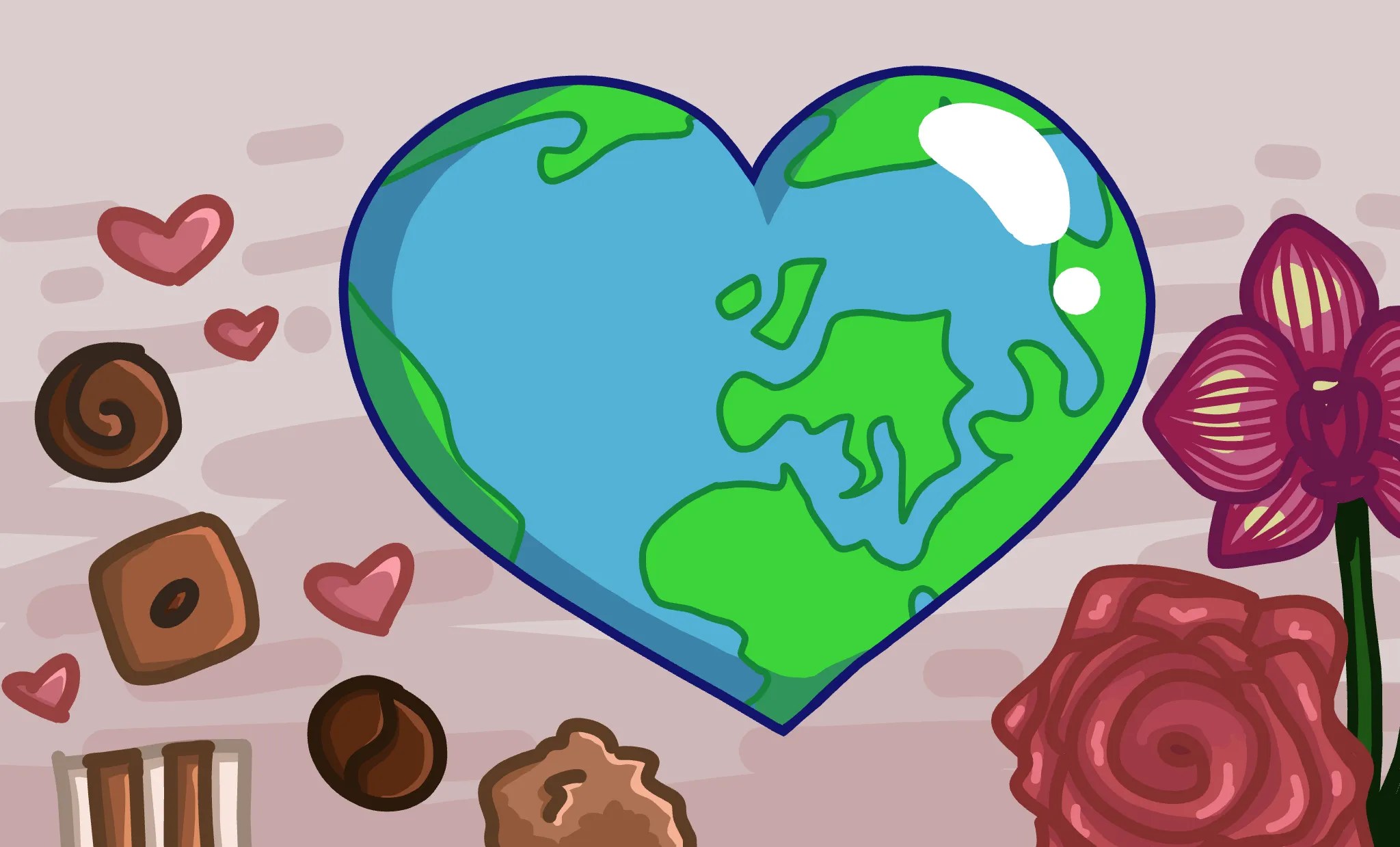 Valentine’s Day across the world